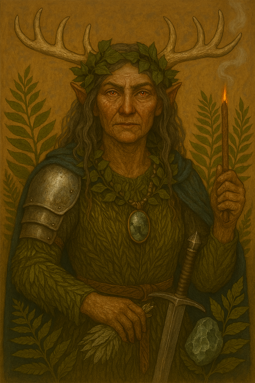 Pre-Conjure Witch of the Woods